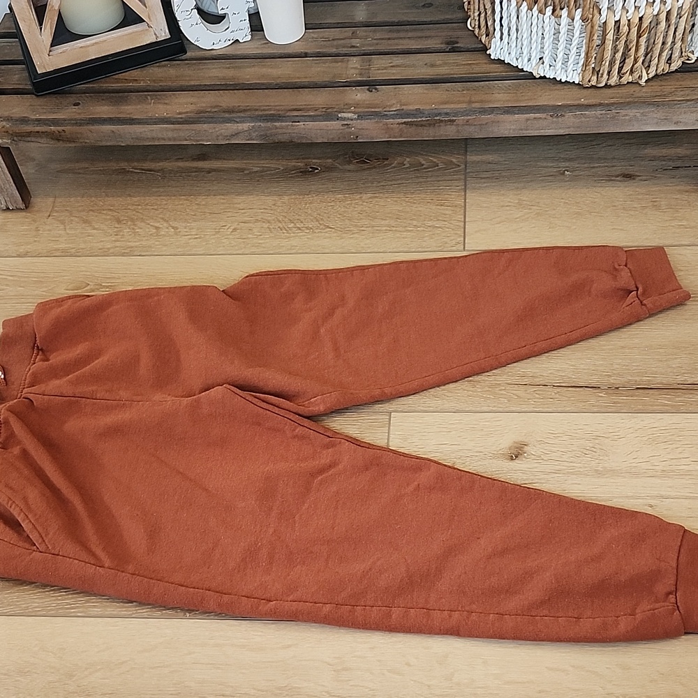 Rust Orange Joggers, Girls 10/12 - Picture 5 of 8